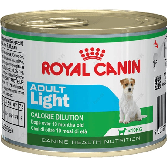Royal Canin Adult Light - консерви Роял Канін для собак із зайвою вагою
